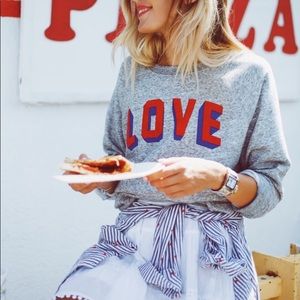 LOVE SWEATSHIRT